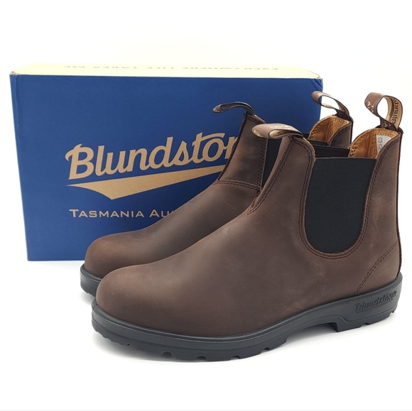 Blundstone Other - Blundstone 2340 Men's Brown Leather Elastic Sided Boots Size 11.5